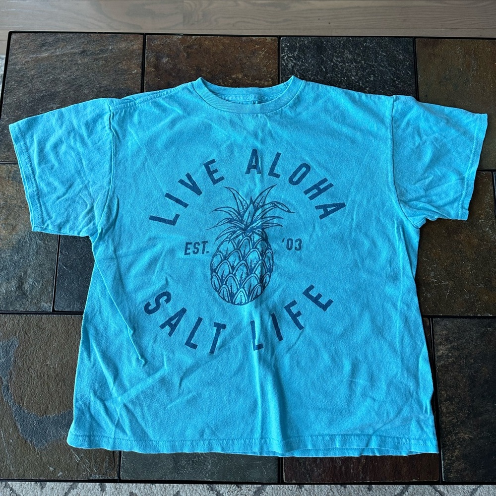 Girls salt-life t-shirt